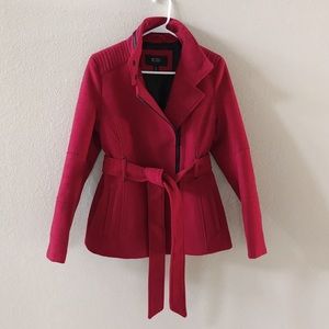 BCBG wool coat Small